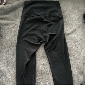First Health Black Leggings